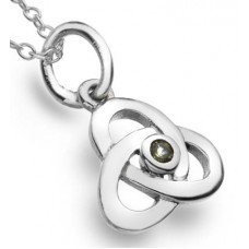 CELTIC KNOT  PENDANT PERIDOT